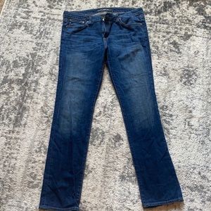 Big Star 1974 Kate Mid Rise Straight